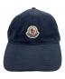 MONCLER (モンクレール) キャップ ブラック：20000円