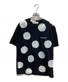 10 corso como COMME des GARCONS（ディエチコルソコモ・コムデギャルソン）の古着「ドット柄Tシャツ」｜ブラック