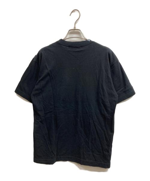10 corso como COMME des GARCONS（ディエチコルソコモ・コムデギャルソン）10 corso como COMME des GARCONS (ディエチコルソコモ・コムデギャルソン) ドット柄Tシャツ ブラック サイズ:Mの古着・服飾アイテム