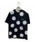 10 corso como COMME des GARCONS（ディエチコルソコモ・コムデギャルソン）の古着「ドット柄Tシャツ」｜ブラック