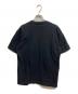 10 corso como COMME des GARCONS (ディエチコルソコモ・コムデギャルソン) ドット柄Tシャツ ブラック サイズ:M：5000円