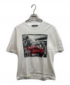 DOLCE & GABBANAドルチェ＆ガッバーナ）の古着「ITALIAN HOLIDAY Tシャツ」｜ホワイト