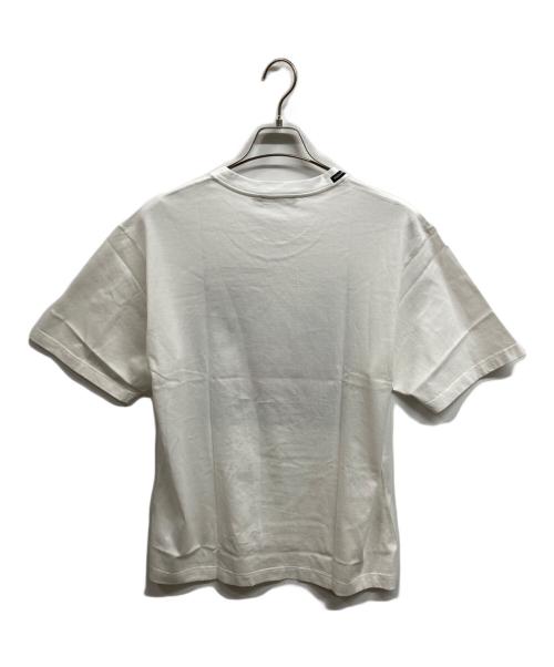 DOLCE & GABBANA（ドルチェ＆ガッバーナ）DOLCE & GABBANA (ドルチェ＆ガッバーナ) ITALIAN HOLIDAY Tシャツ ホワイト サイズ:48の古着・服飾アイテム
