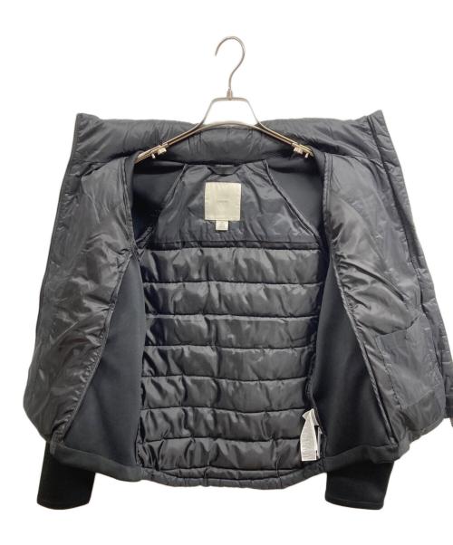 Calvin Klein（カルバンクライン）Calvin Klein (カルバンクライン) Mixed Media Puffer Jacket ブラック サイズ:Lの古着・服飾アイテム