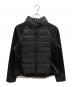 Calvin Klein（カルバンクライン）の古着「Mixed Media Puffer Jacket」｜ブラック