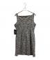 KARL LAGERFELD (カール ラガーフェルド) Metallic Tweed Mini Co Ord Dress グレー サイズ:12：5000円