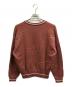 GUESS (ゲス) ラインストーンVネックニット/GUESS/ニット ブラウン サイズ:XXL：5000円