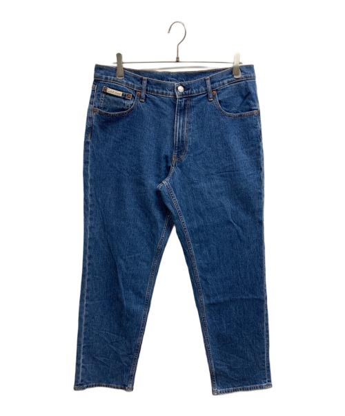 Calvin Klein（カルバンクライン）Calvin Klein (カルバンクライン) デニムパンツ インディゴ サイズ:Ｗ31の古着・服飾アイテム