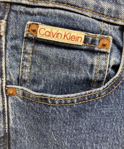 Calvin Klein（カルバンクライン）Calvin Klein (カルバンクライン) デニムパンツ インディゴ サイズ:Ｗ31の古着・服飾アイテム