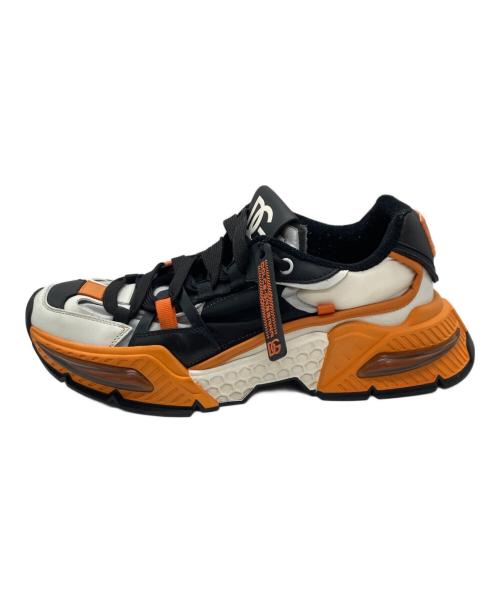 DOLCE & GABBANA（ドルチェ＆ガッバーナ）DOLCE & GABBANA (ドルチェ＆ガッバーナ) air 5 airmaster sneaker オレンジ サイズ:42の古着・服飾アイテム