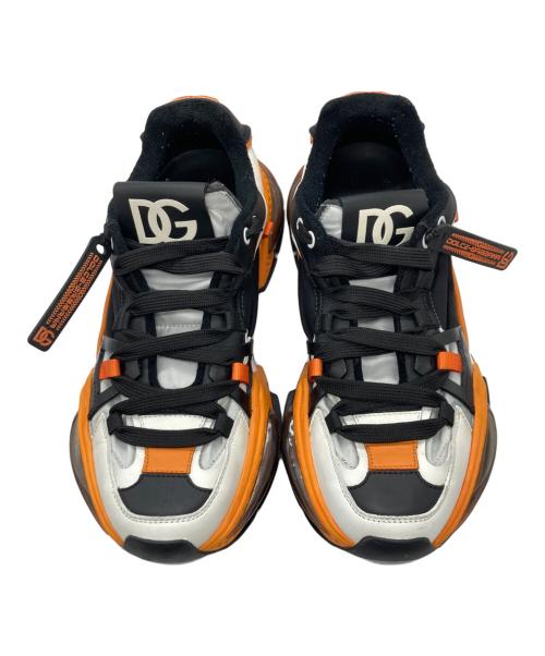 DOLCE & GABBANA（ドルチェ＆ガッバーナ）DOLCE & GABBANA (ドルチェ＆ガッバーナ) air 5 airmaster sneaker オレンジ サイズ:42の古着・服飾アイテム
