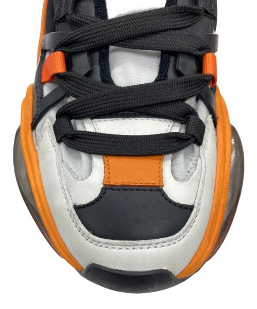 DOLCE & GABBANA（ドルチェ＆ガッバーナ）DOLCE & GABBANA (ドルチェ＆ガッバーナ) air 5 airmaster sneaker オレンジ サイズ:42の古着・服飾アイテム