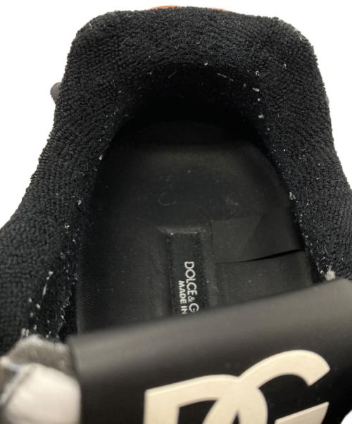 DOLCE & GABBANA（ドルチェ＆ガッバーナ）DOLCE & GABBANA (ドルチェ＆ガッバーナ) air 5 airmaster sneaker オレンジ サイズ:42の古着・服飾アイテム