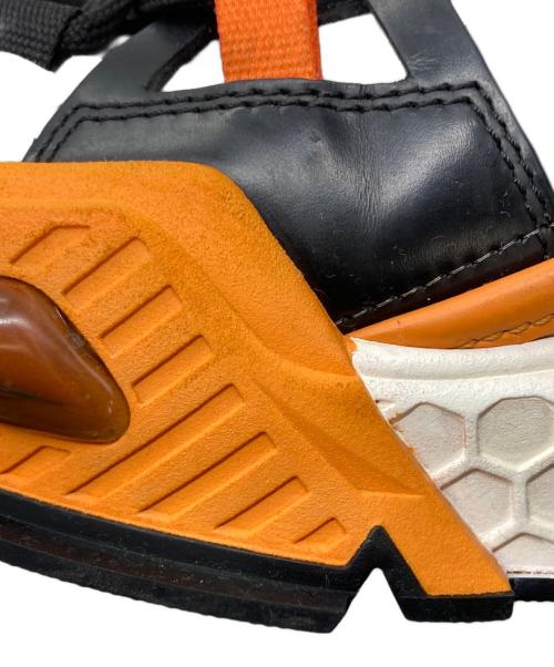 DOLCE & GABBANA（ドルチェ＆ガッバーナ）DOLCE & GABBANA (ドルチェ＆ガッバーナ) air 5 airmaster sneaker オレンジ サイズ:42の古着・服飾アイテム