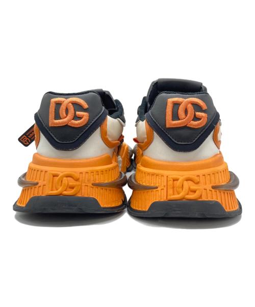 DOLCE & GABBANA（ドルチェ＆ガッバーナ）DOLCE & GABBANA (ドルチェ＆ガッバーナ) air 5 airmaster sneaker オレンジ サイズ:42の古着・服飾アイテム
