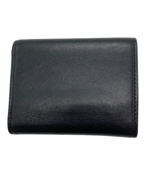 DOLCE & GABBANA（ドルチェ＆ガッバーナ）DOLCE & GABBANA (ドルチェ＆ガッバーナ) 3つ折り財布 ブラックの古着・服飾アイテム
