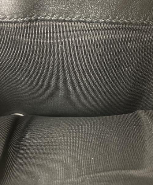 DOLCE & GABBANA（ドルチェ＆ガッバーナ）DOLCE & GABBANA (ドルチェ＆ガッバーナ) 3つ折り財布 ブラックの古着・服飾アイテム