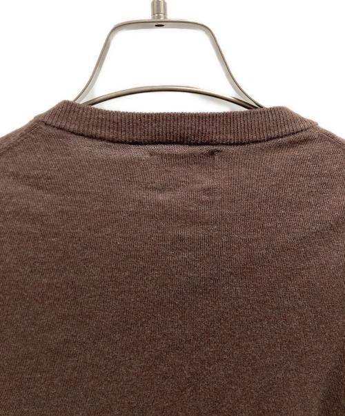 POLO RALPH LAUREN（ポロ・ラルフローレン）POLO RALPH LAUREN (ポロ・ラルフローレン) ロゴカーディガン/POLO RALPH LAUREN ブラウン サイズ:XSの古着・服飾アイテム
