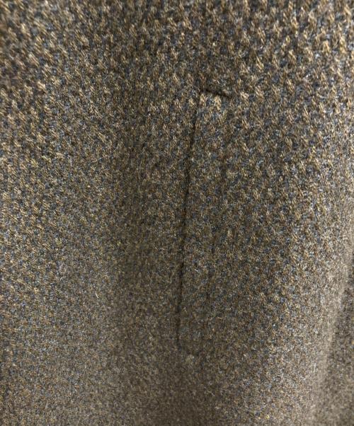icristalli（アイクリスタリー）icristalli (アイクリスタリー) カシミヤコート ブラウン サイズ:FREEの古着・服飾アイテム