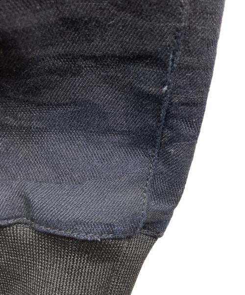 ARMANI EXCHANGE（アルマーニ エクスチェンジ）ARMANI EXCHANGE (アルマーニ エクスチェンジ) カモフラージュ柄デニムパンツ ネイビー サイズ:32の古着・服飾アイテム