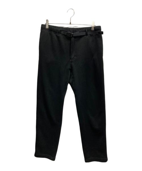 GRAMICCI（グラミチ）GRAMICCI (グラミチ) 別注ボンディングニットフリースパンツ ブラック サイズ:Lの古着・服飾アイテム