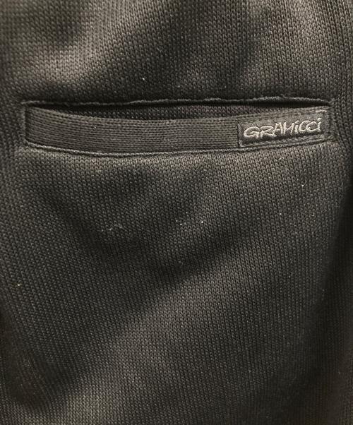 GRAMICCI（グラミチ）GRAMICCI (グラミチ) 別注ボンディングニットフリースパンツ ブラック サイズ:Lの古着・服飾アイテム