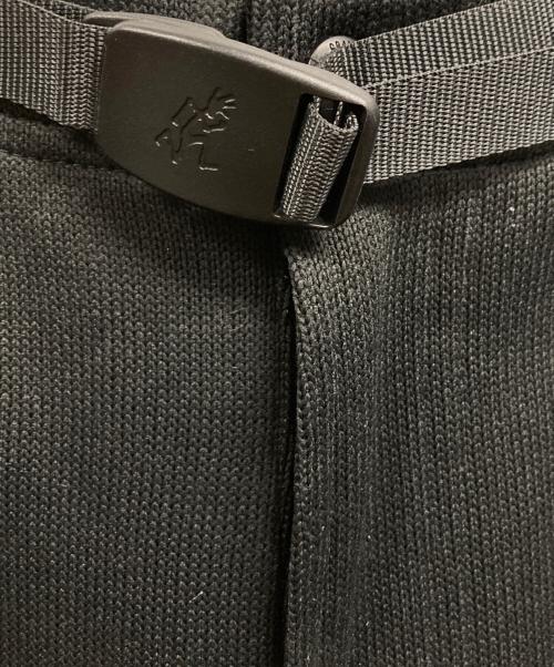 GRAMICCI（グラミチ）GRAMICCI (グラミチ) 別注ボンディングニットフリースパンツ ブラック サイズ:Lの古着・服飾アイテム