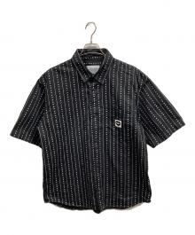Carhartt WIP（カーハート ワーク イン プログレス）の古着「S/S DREWE SHIRT」｜ブラック