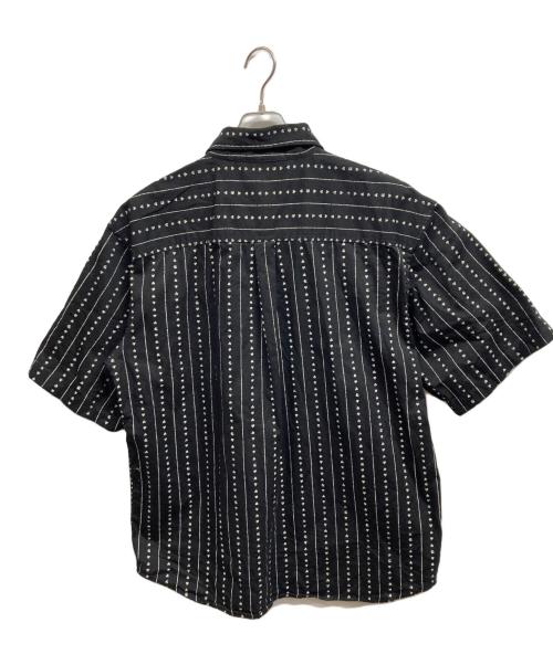 Carhartt WIP（カーハート ワーク イン プログレス）CARHARTT WIP (カーハート ワーク イン プログレス) S/S DREWE SHIRT ブラック サイズ:Lの古着・服飾アイテム