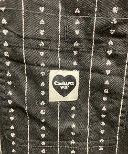 Carhartt WIP（カーハート ワーク イン プログレス）CARHARTT WIP (カーハート ワーク イン プログレス) S/S DREWE SHIRT ブラック サイズ:Lの古着・服飾アイテム