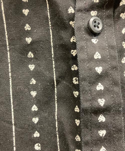 Carhartt WIP（カーハート ワーク イン プログレス）CARHARTT WIP (カーハート ワーク イン プログレス) S/S DREWE SHIRT ブラック サイズ:Lの古着・服飾アイテム