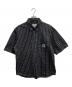 CARHARTT WIP（カーハート ワーク イン プログレス）の古着「S/S DREWE SHIRT」｜ブラック