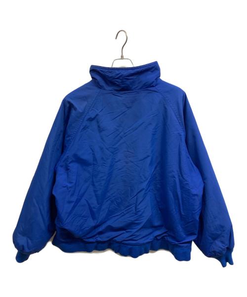 LAND'S END（ランズエンド）LAND'S END (ランズエンド) ウォームアップジャケット ブルー サイズ:XLの古着・服飾アイテム