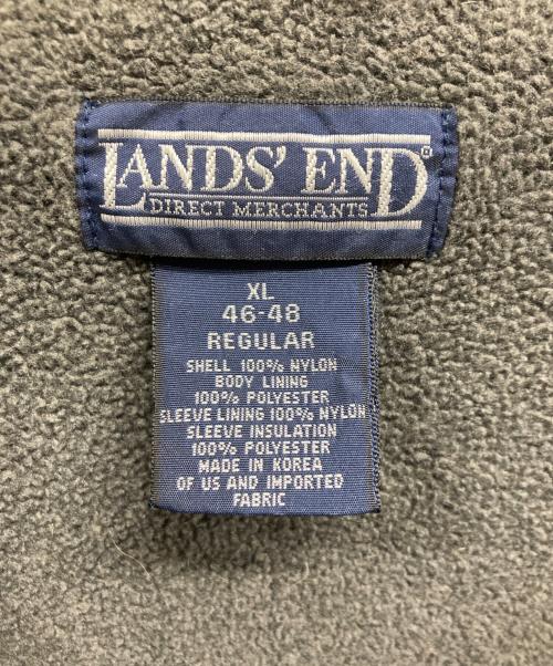 LAND'S END（ランズエンド）LAND'S END (ランズエンド) ウォームアップジャケット ブルー サイズ:XLの古着・服飾アイテム