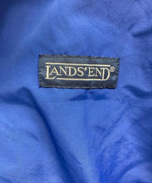 LAND'S END（ランズエンド）LAND'S END (ランズエンド) ウォームアップジャケット ブルー サイズ:XLの古着・服飾アイテム