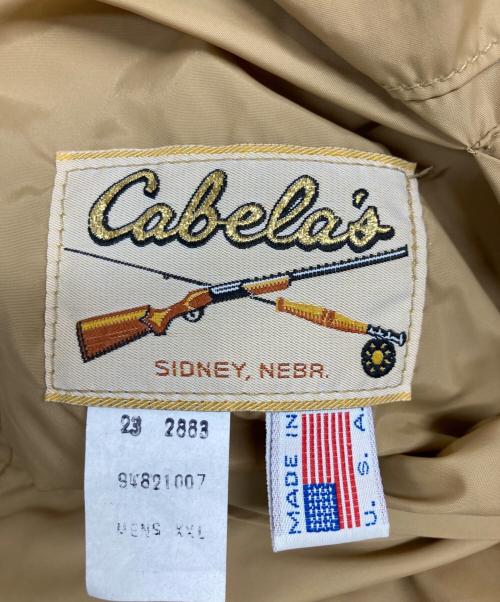 Caberas（カベラス）Caberas (カベラス) 90‘sダックハンターカモブルゾン ブラウン サイズ:XXLの古着・服飾アイテム