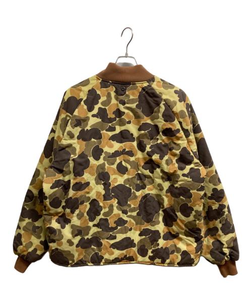 Caberas（カベラス）Caberas (カベラス) 90‘sダックハンターカモブルゾン ブラウン サイズ:XXLの古着・服飾アイテム