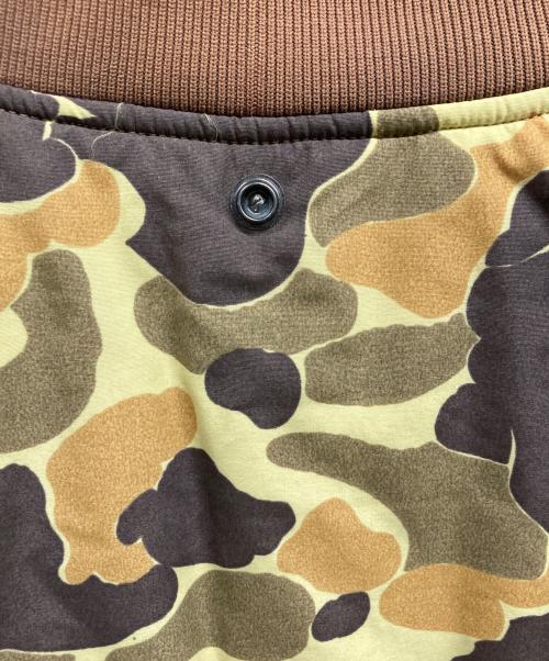 Caberas（カベラス）Caberas (カベラス) 90‘sダックハンターカモブルゾン ブラウン サイズ:XXLの古着・服飾アイテム
