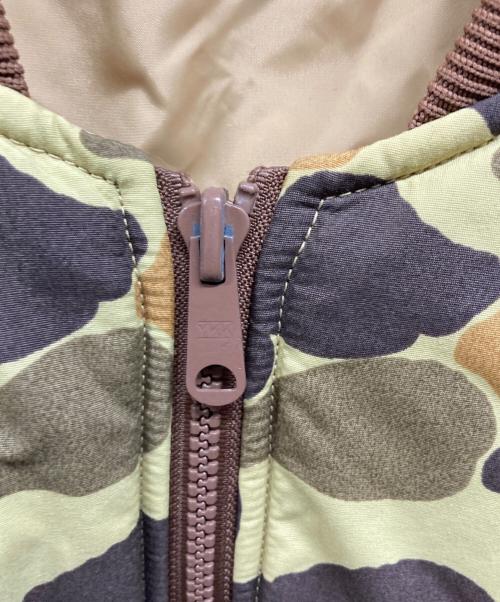 Caberas（カベラス）Caberas (カベラス) 90‘sダックハンターカモブルゾン ブラウン サイズ:XXLの古着・服飾アイテム