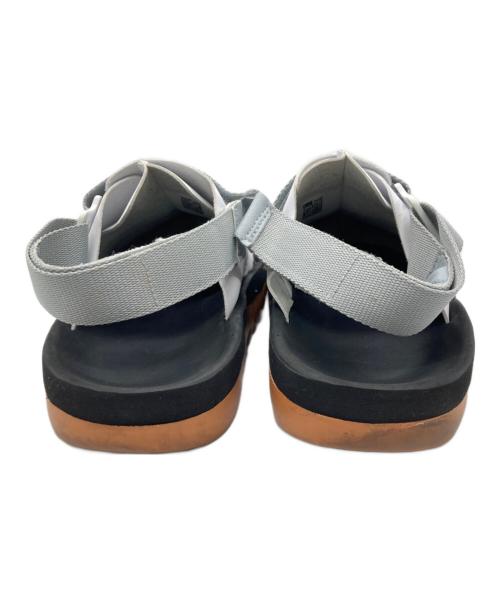REEBOK（リーボック）REEBOK (リーボック) CLASSIC BEATNIK SYN サンダル グレー サイズ:US9の古着・服飾アイテム