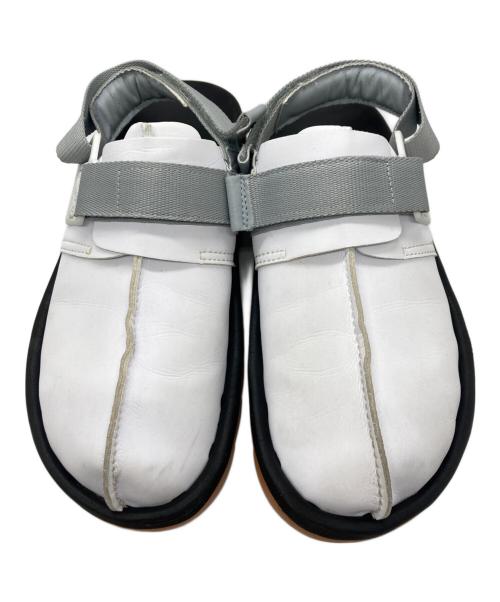 REEBOK（リーボック）REEBOK (リーボック) CLASSIC BEATNIK SYN サンダル グレー サイズ:US9の古着・服飾アイテム