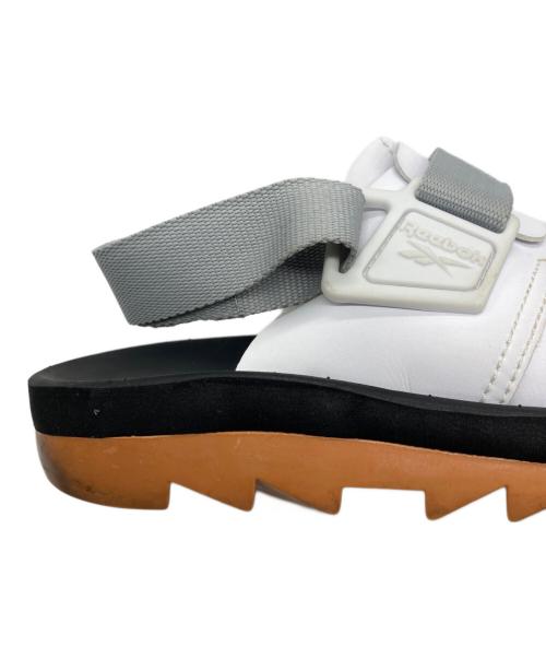 REEBOK（リーボック）REEBOK (リーボック) CLASSIC BEATNIK SYN サンダル グレー サイズ:US9の古着・服飾アイテム
