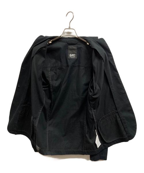 Denham（デンハム）Denham (デンハム) 3Bテーラードジャケット ブラック サイズ:Lの古着・服飾アイテム