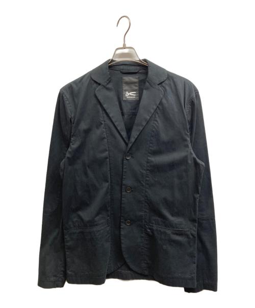 Denham（デンハム）Denham (デンハム) 3Bテーラードジャケット ブラック サイズ:Lの古着・服飾アイテム