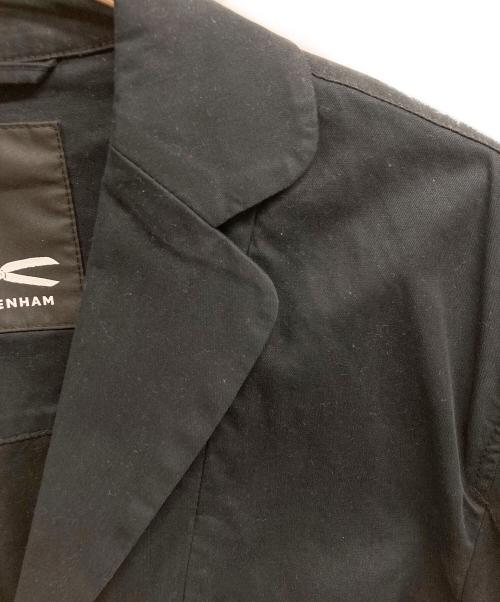 Denham（デンハム）Denham (デンハム) 3Bテーラードジャケット ブラック サイズ:Lの古着・服飾アイテム