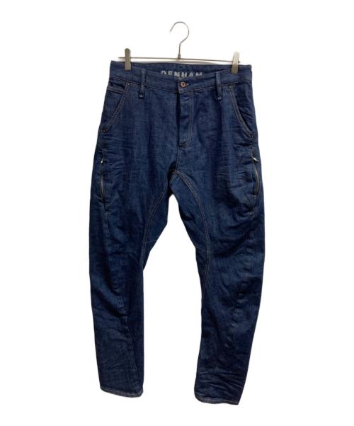 Denham（デンハム）Denham (デンハム) 立体裁断デニムパンツ インディゴ サイズ:31の古着・服飾アイテム