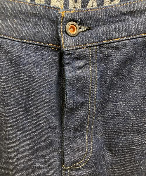 Denham（デンハム）Denham (デンハム) 立体裁断デニムパンツ インディゴ サイズ:31の古着・服飾アイテム