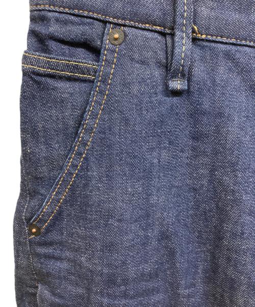 Denham（デンハム）Denham (デンハム) 立体裁断デニムパンツ インディゴ サイズ:31の古着・服飾アイテム