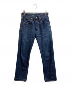 LEVI'S VINTAGE CLOTHINGリーバイス ビンテージ クロージング）の古着「復刻501XXデニムパンツ」｜インディゴ
