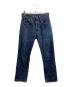 LEVI'S VINTAGE CLOTHING（リーバイス ビンテージ クロージング）の古着「復刻501XXデニムパンツ」｜インディゴ